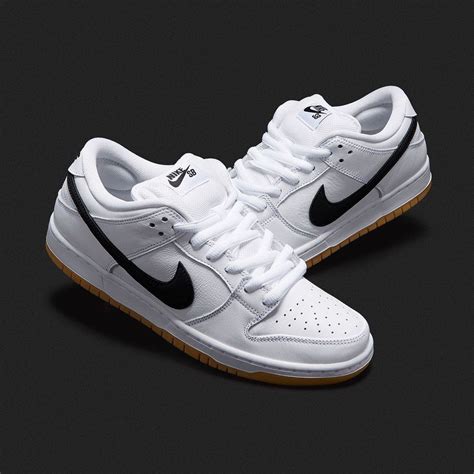 nike dunk low black white replica|nike sb dunks low reps.